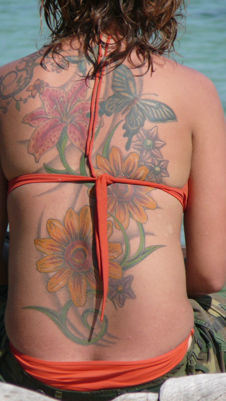 tattoo woman girl free photo