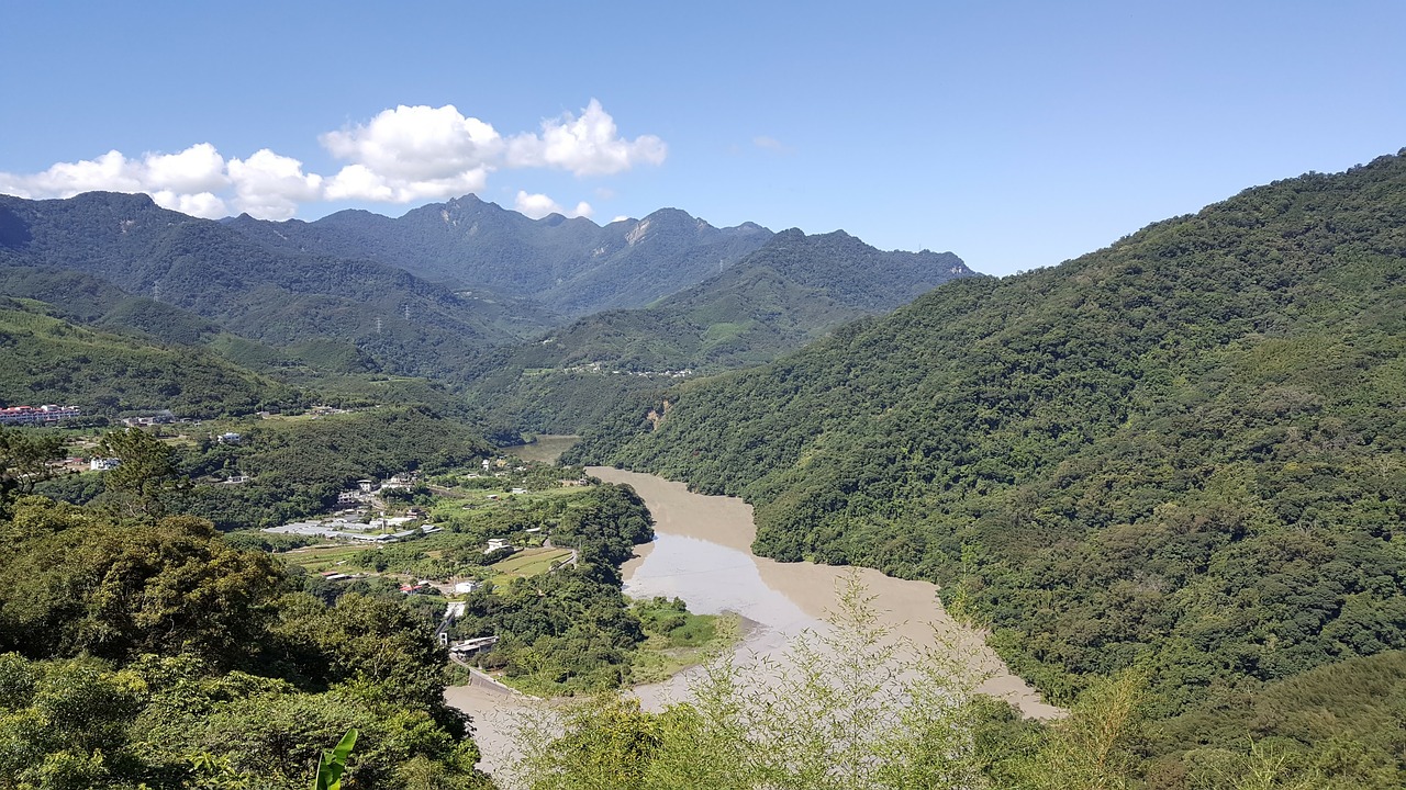 tauyuan taiwan river free photo