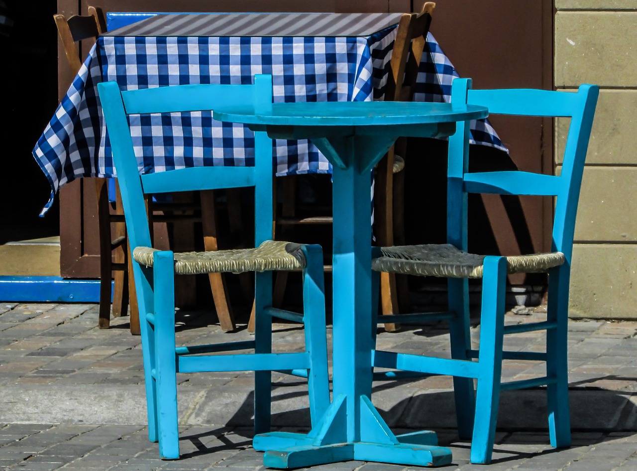 tavern greek table free photo