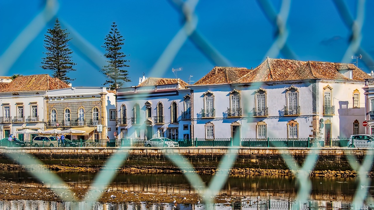 tavira algarve portugal free photo