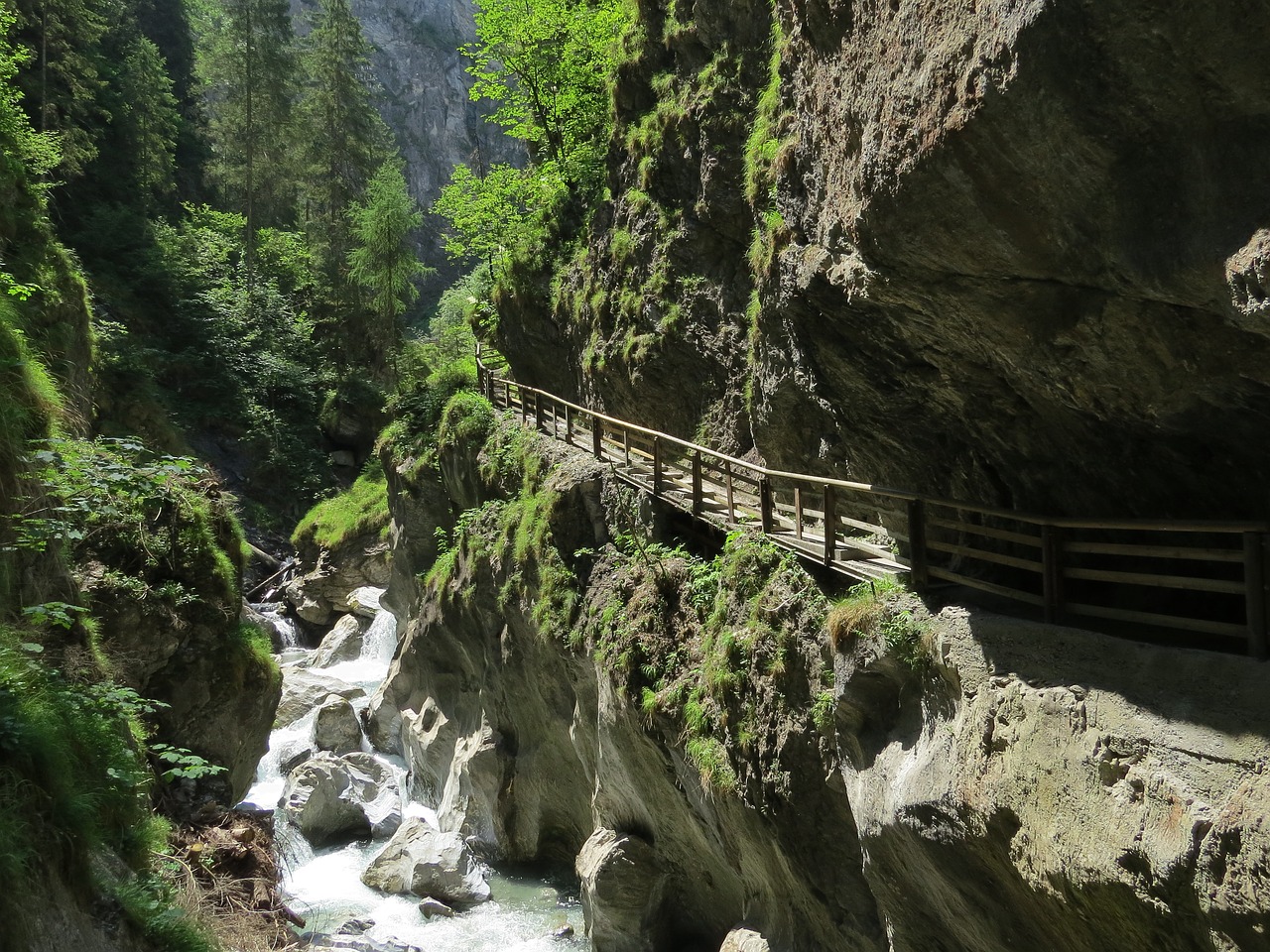 taxenbach klamm nature free photo