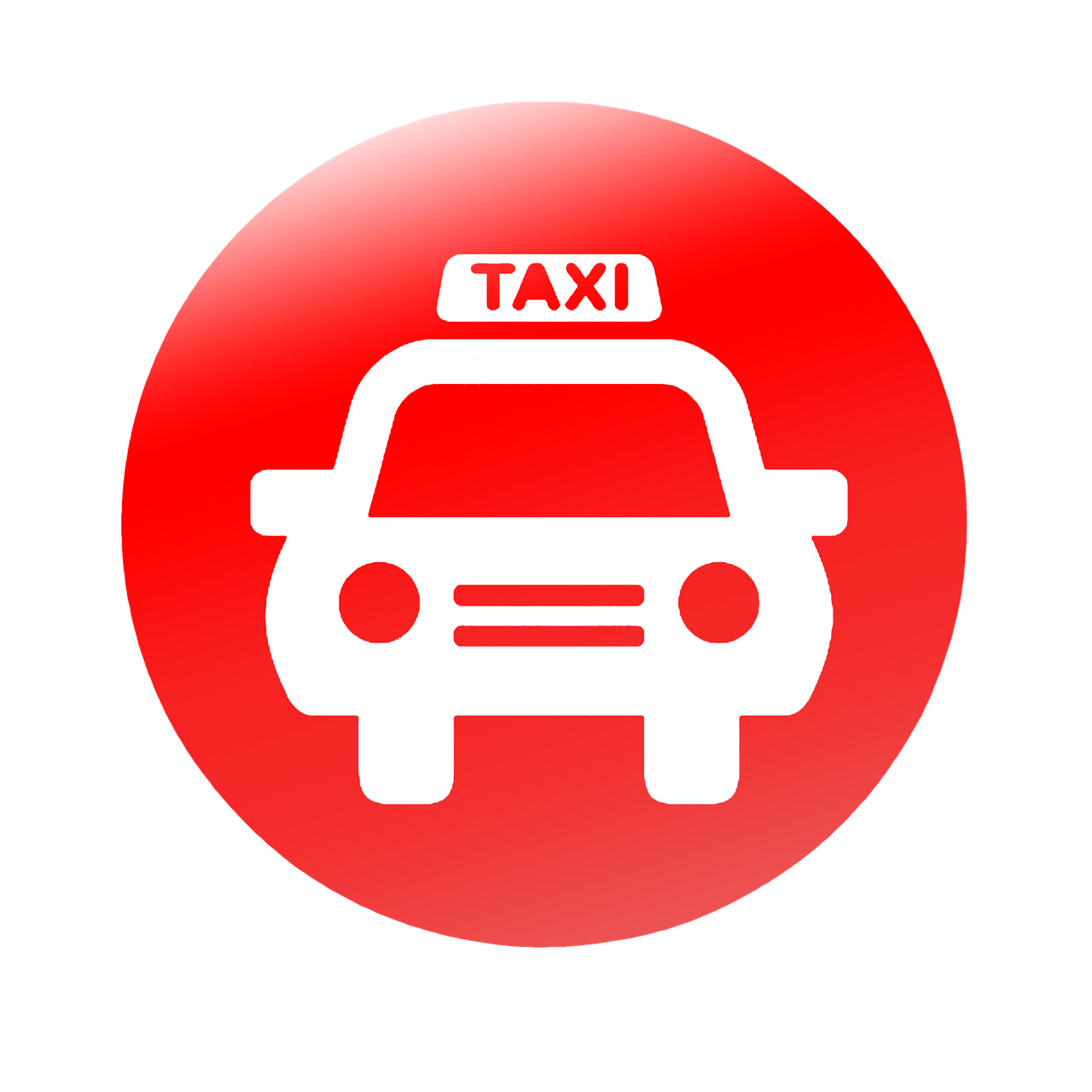 taxi computer icon vector free photo