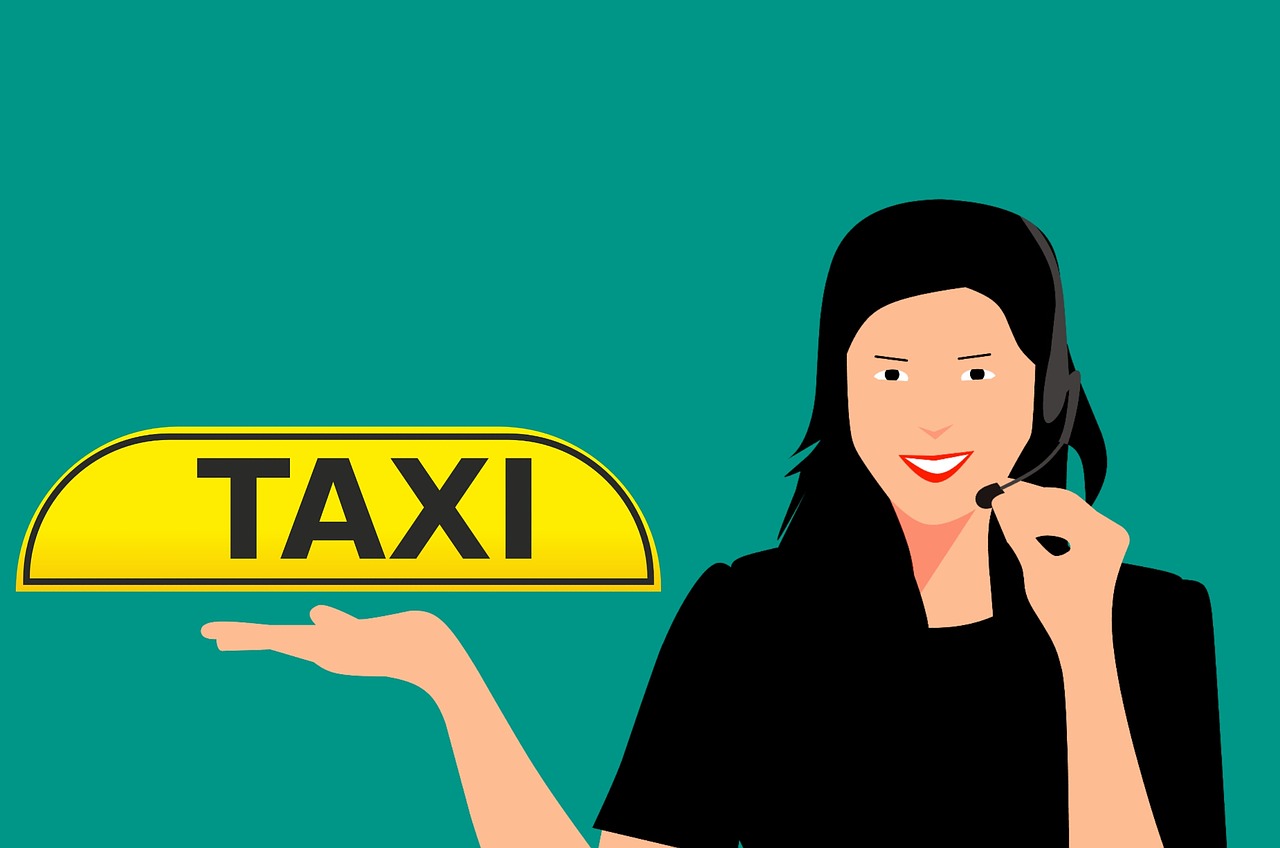 taxi  transportation  uber free photo