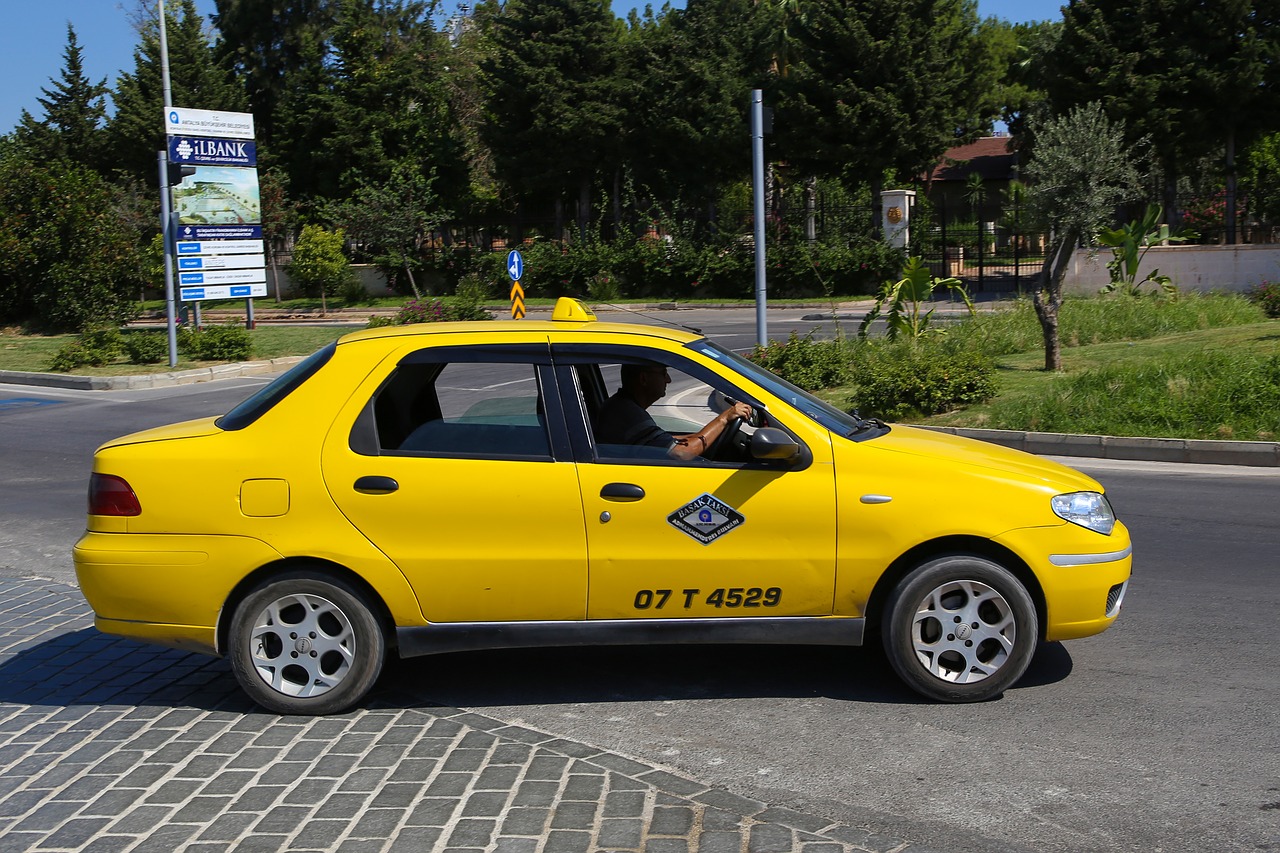 taxi  turkey  travel free photo