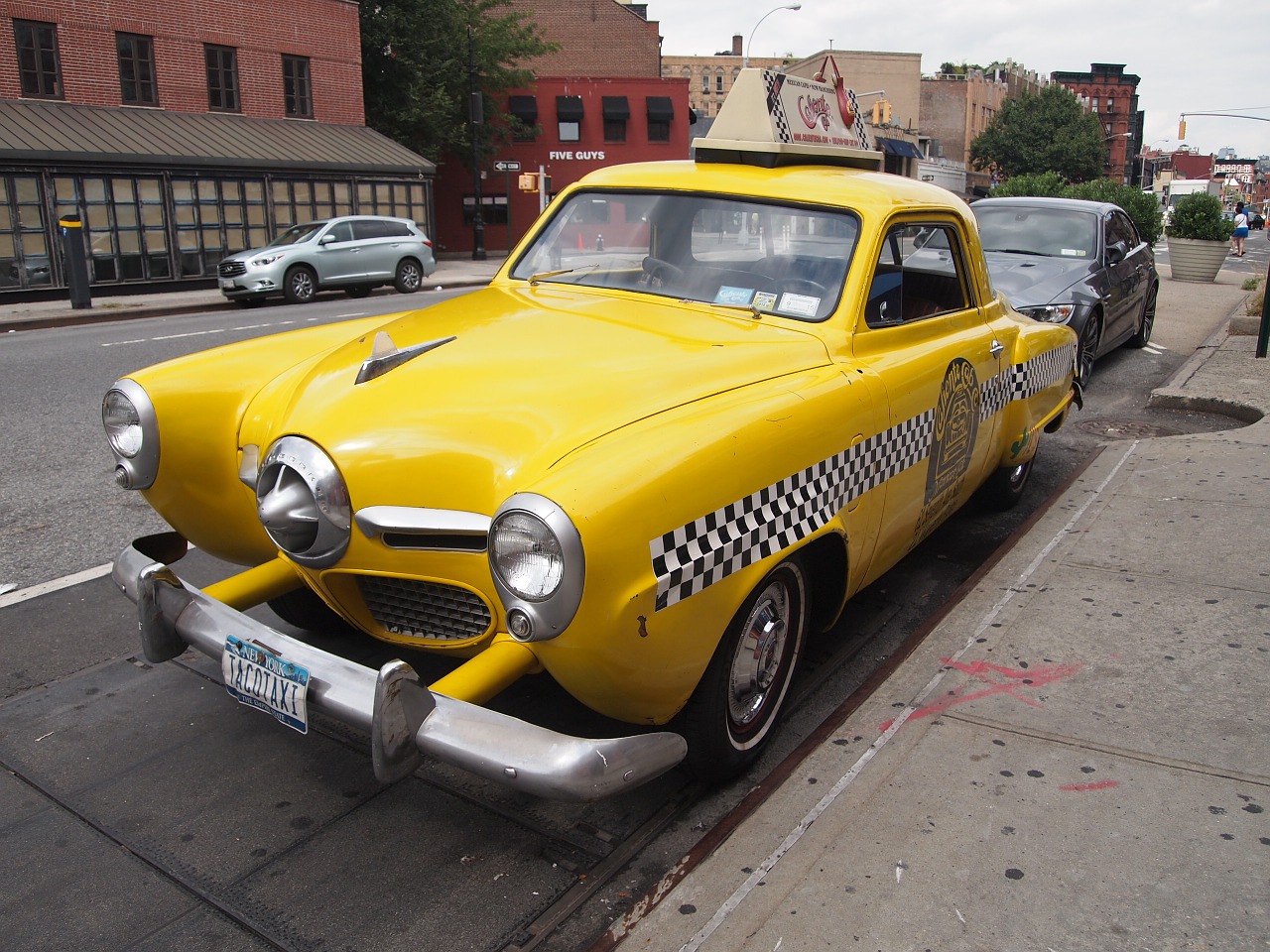 taxi cab new free photo