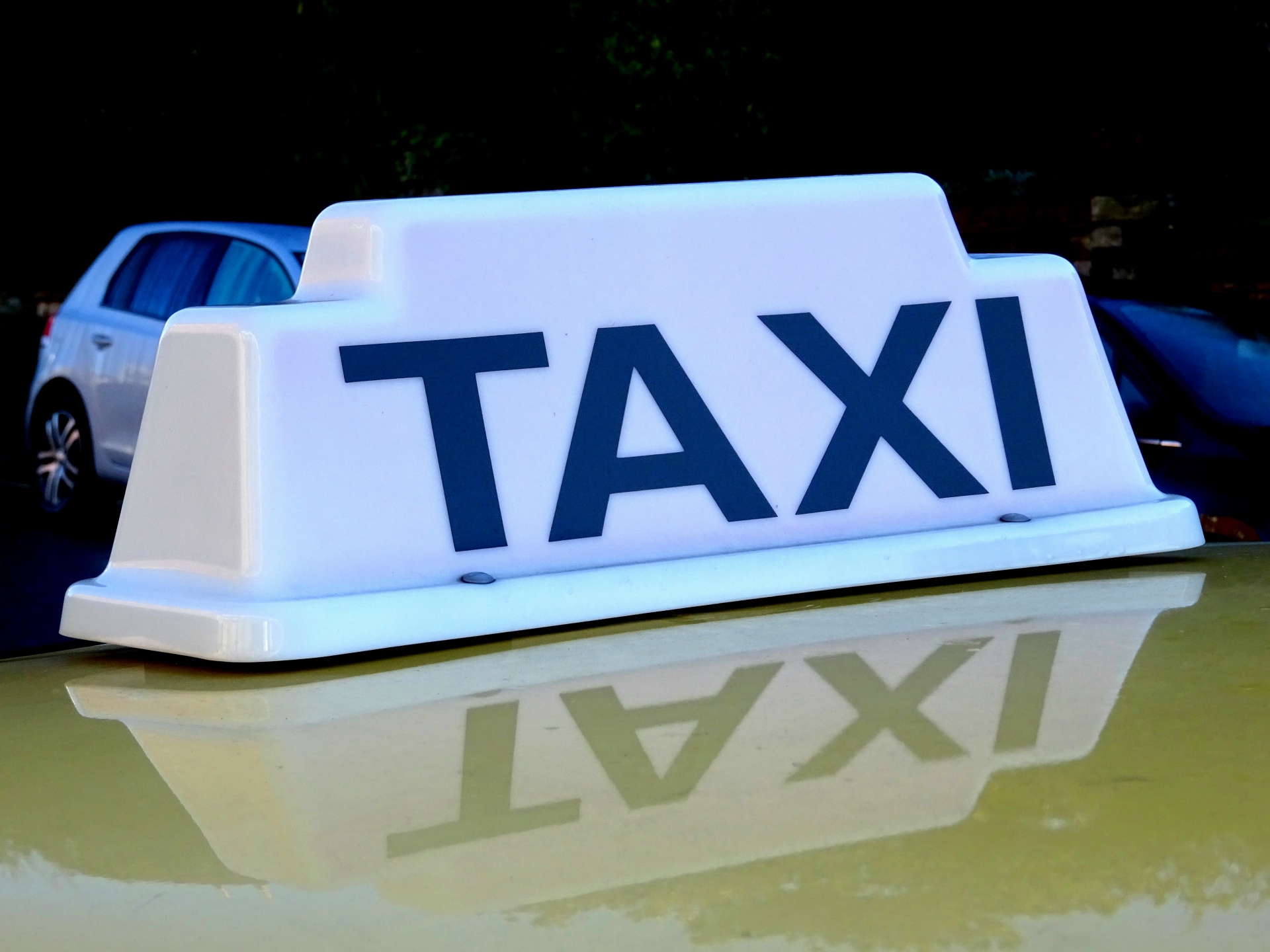 taxi taxis car free photo