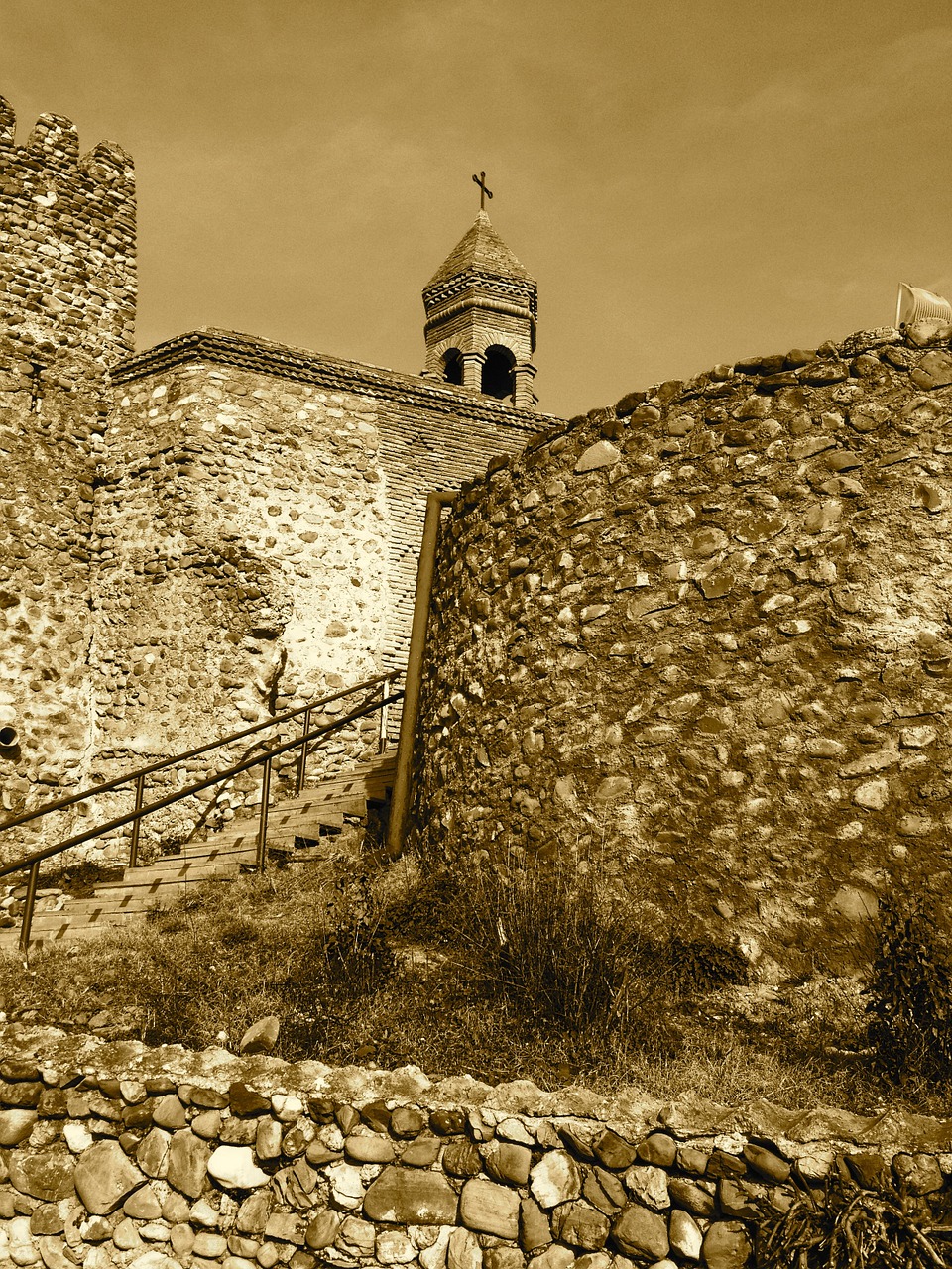 tbilisi church architecture free photo