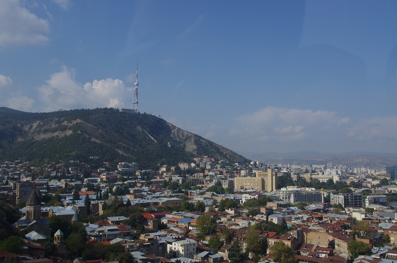tbilisi city capital free photo
