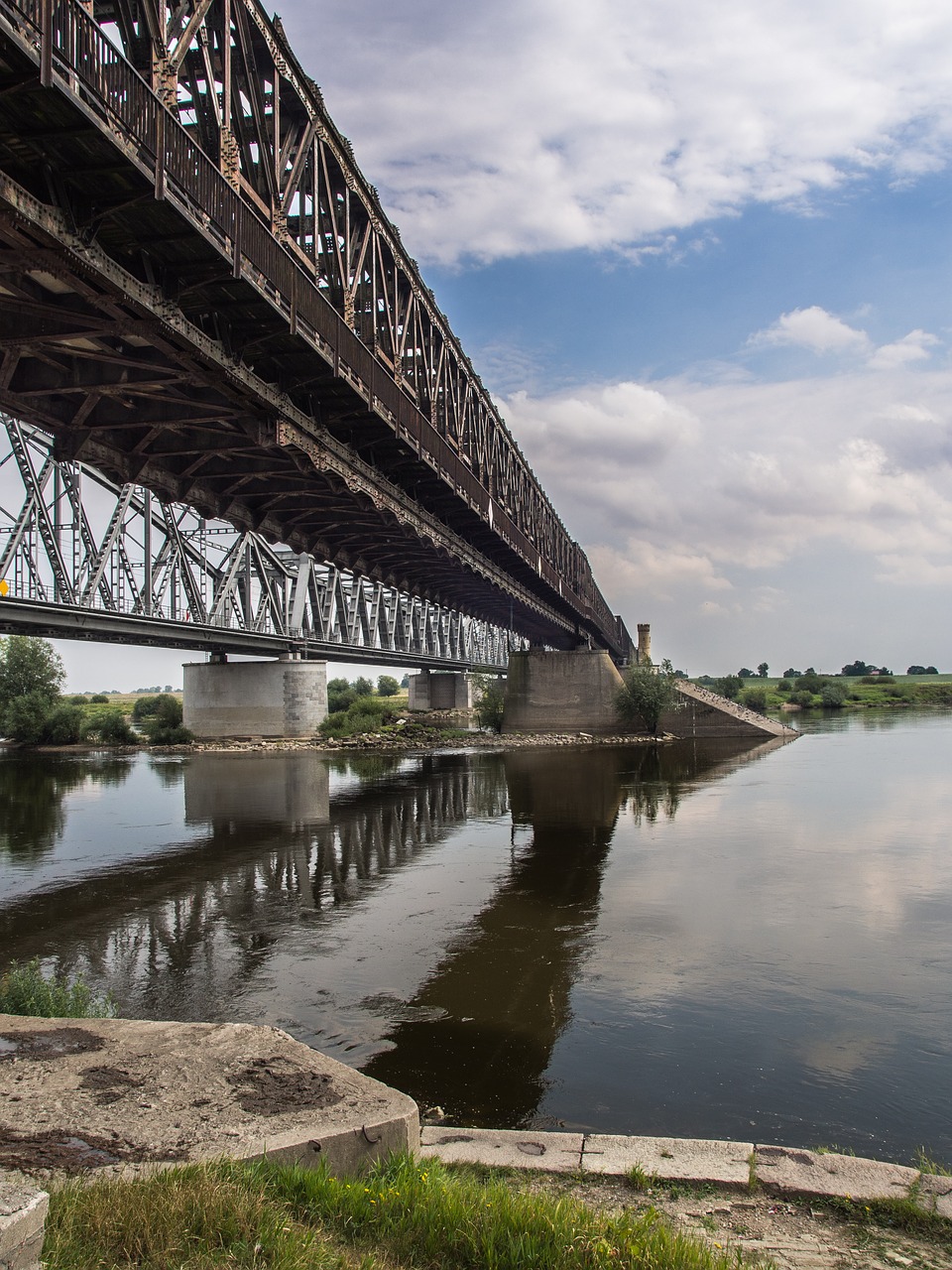 tczew bridge monument free photo