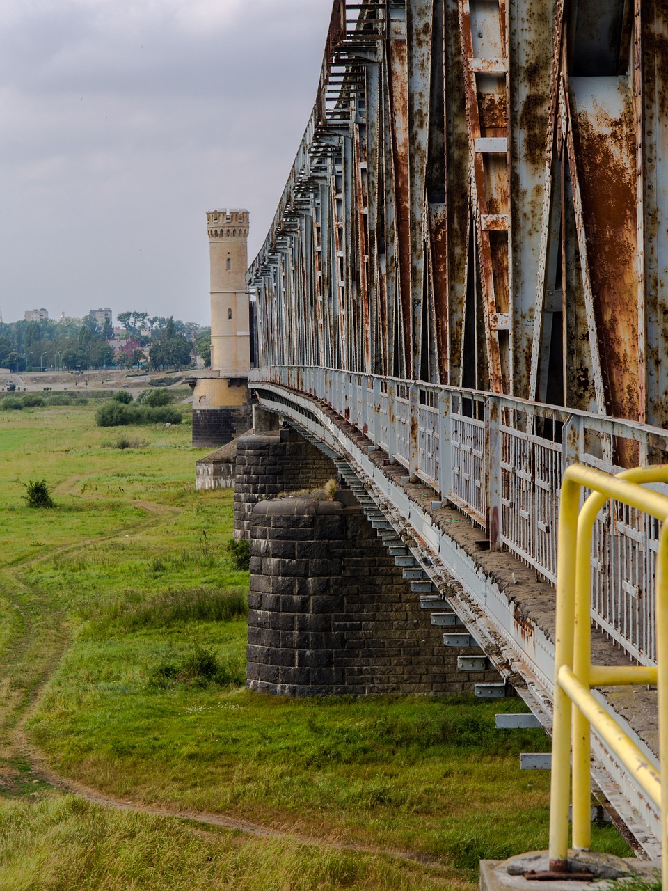 tczew bridge monument free photo