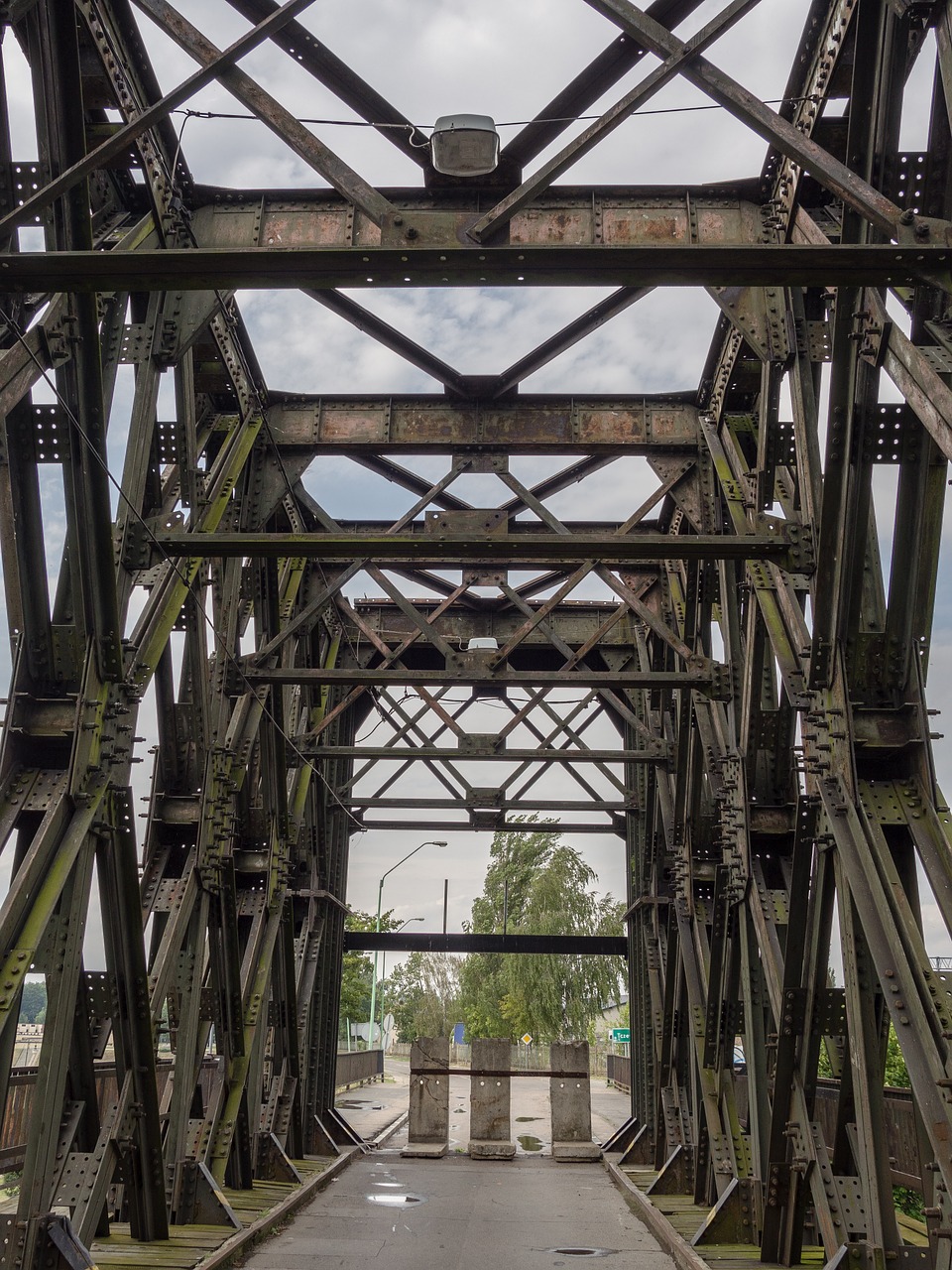 tczew bridge monument free photo