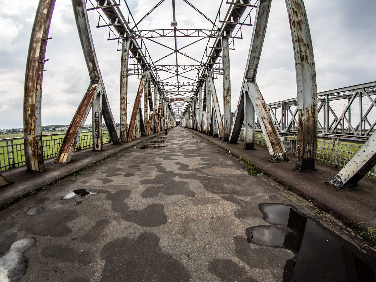 tczew bridge monument free photo