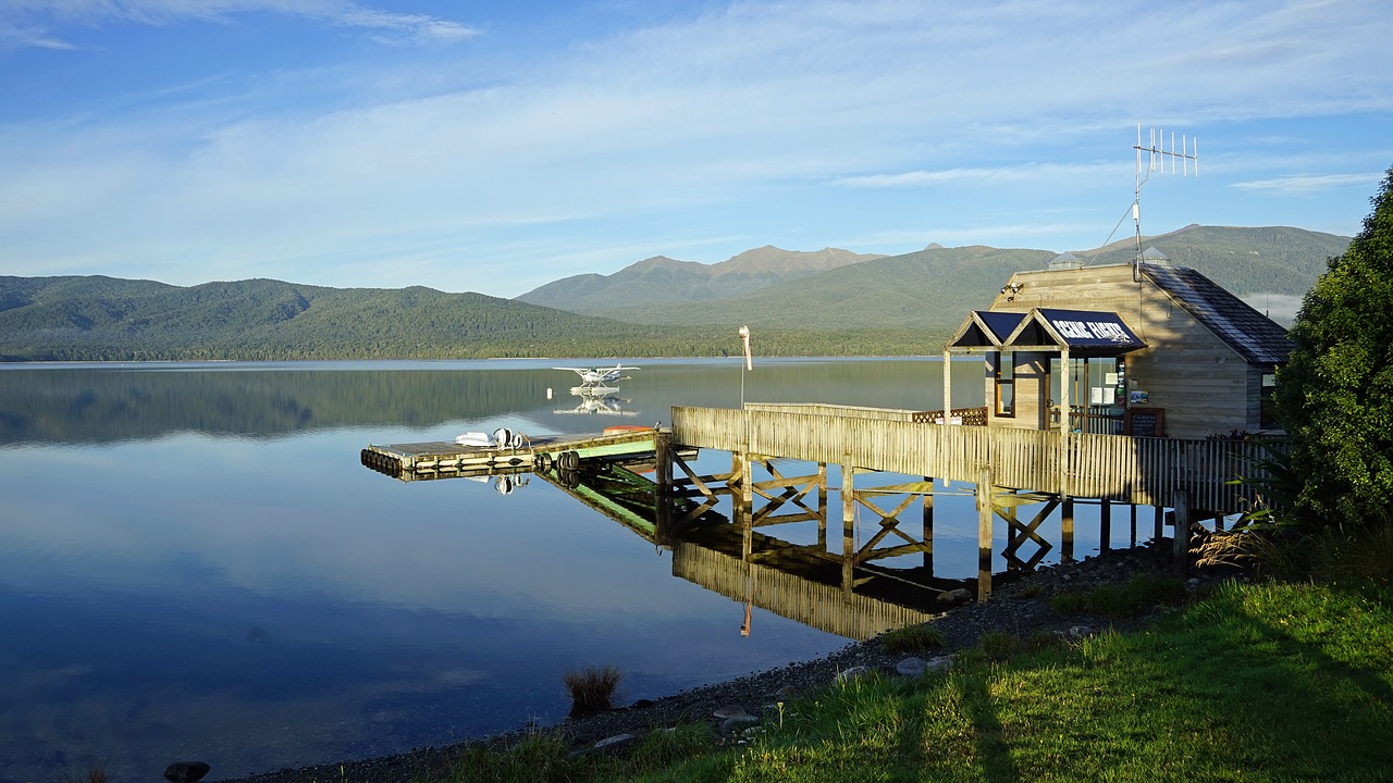 te anau new zealand south island free photo