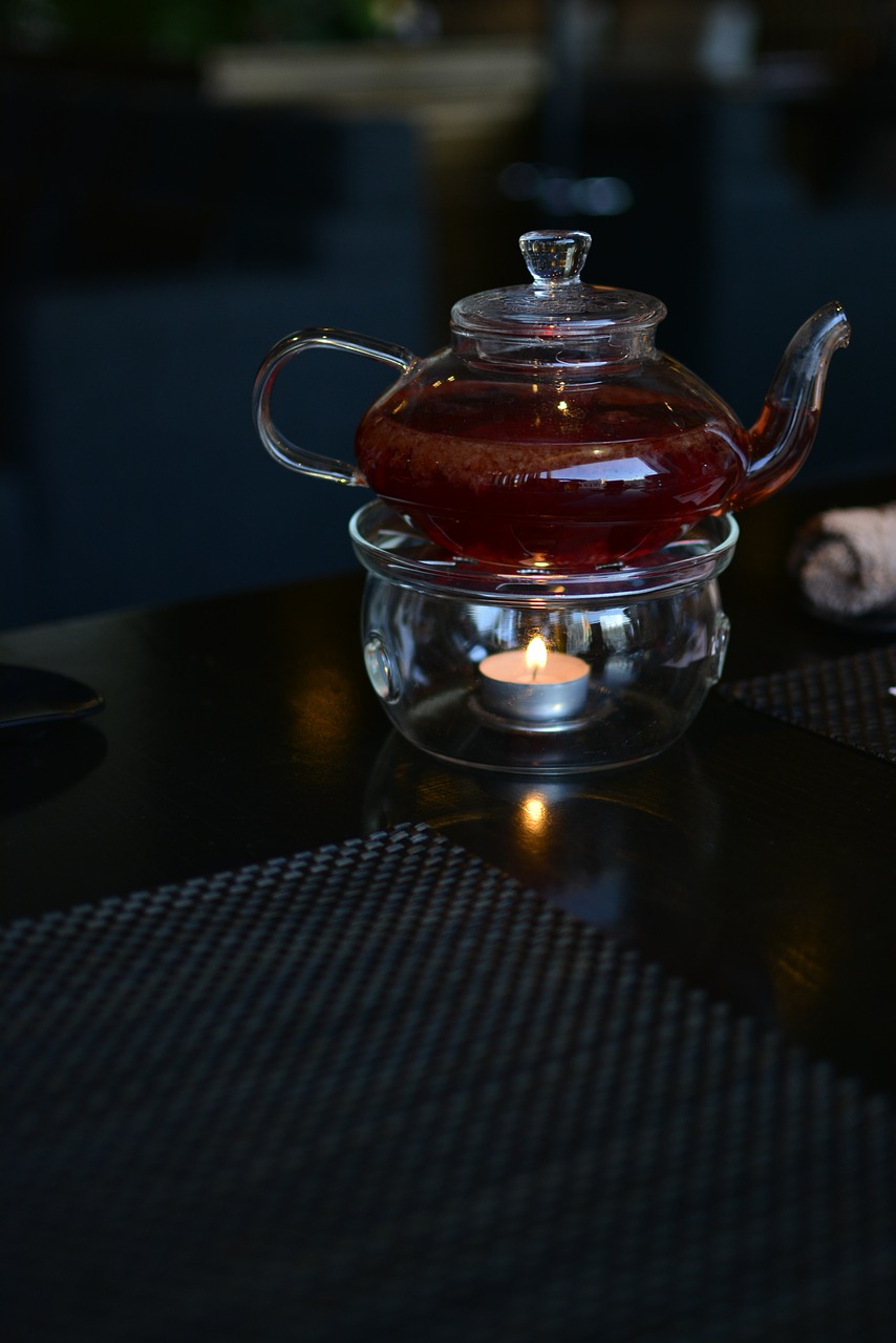 tea tableware service free photo