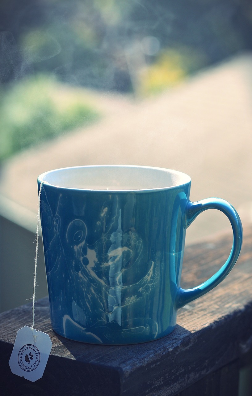 tea morning cup free photo