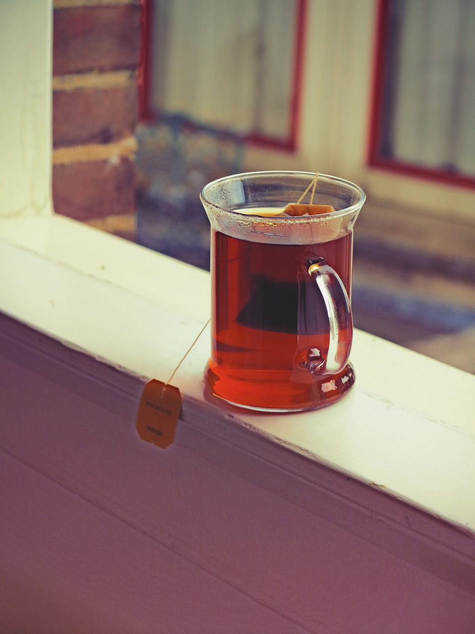 tea mug glass free photo