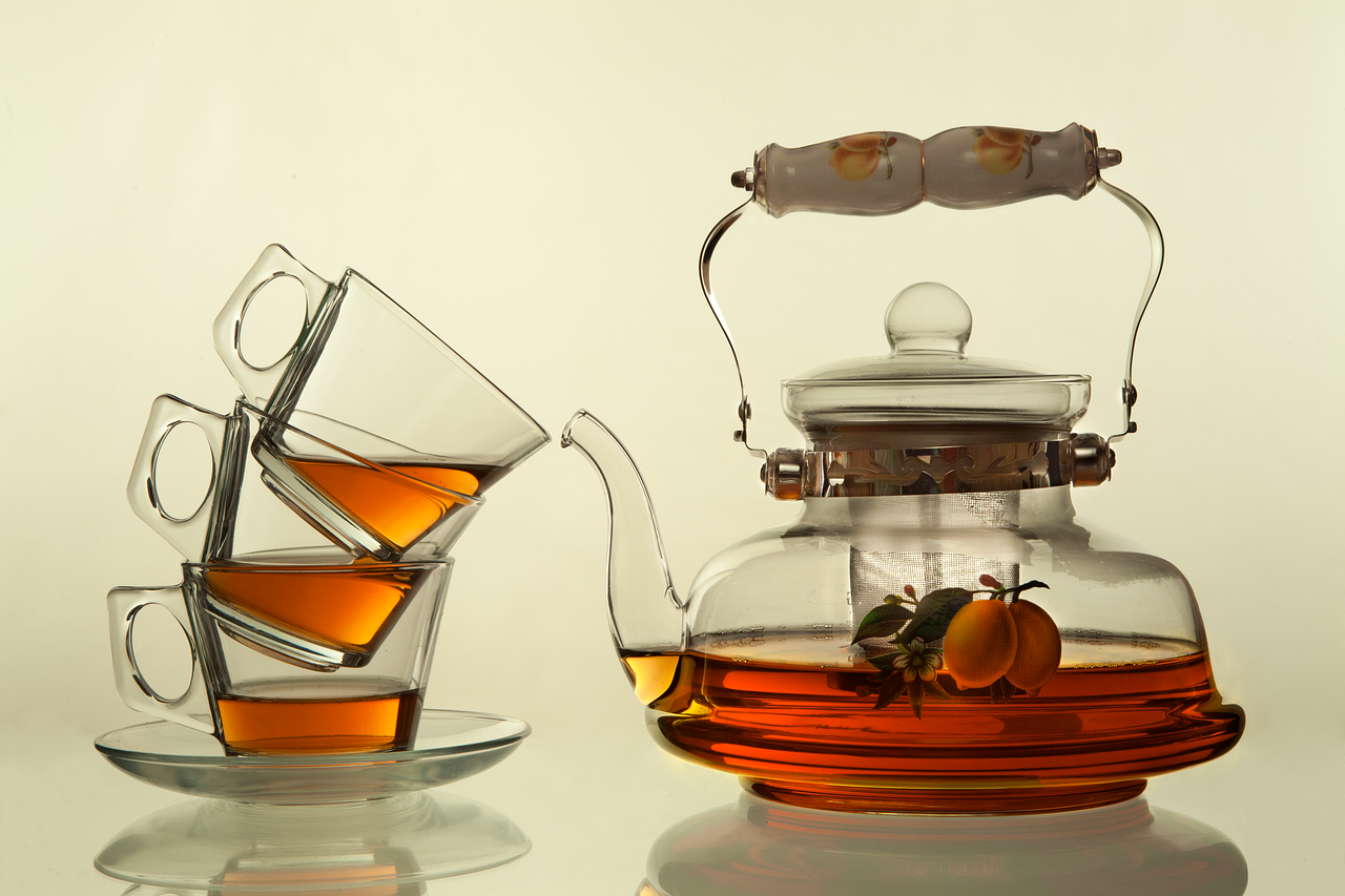 tea tea party glassware free photo