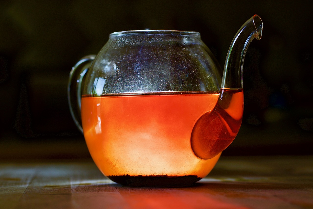 tea teapot light free photo