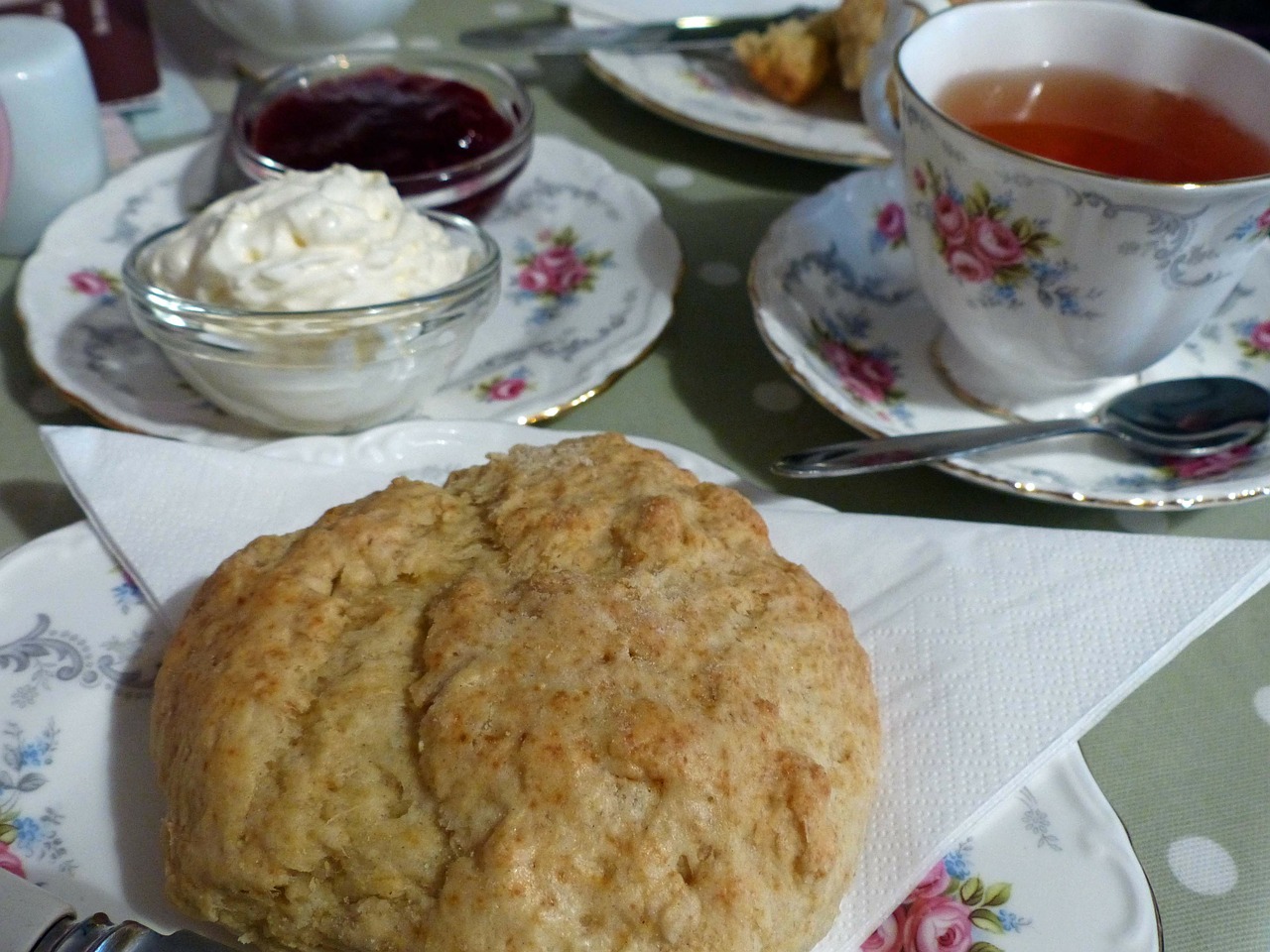 tea cake england free photo