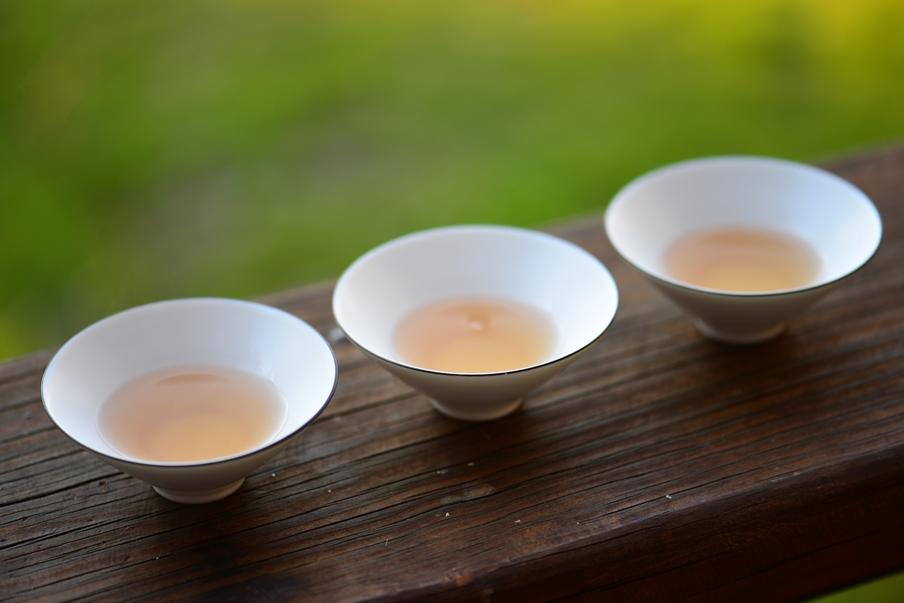 tea cups infusion free photo
