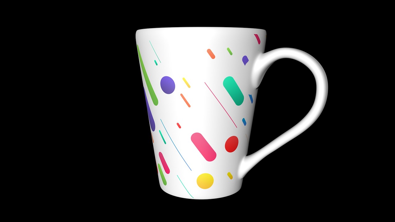 tea cup 3d free photo