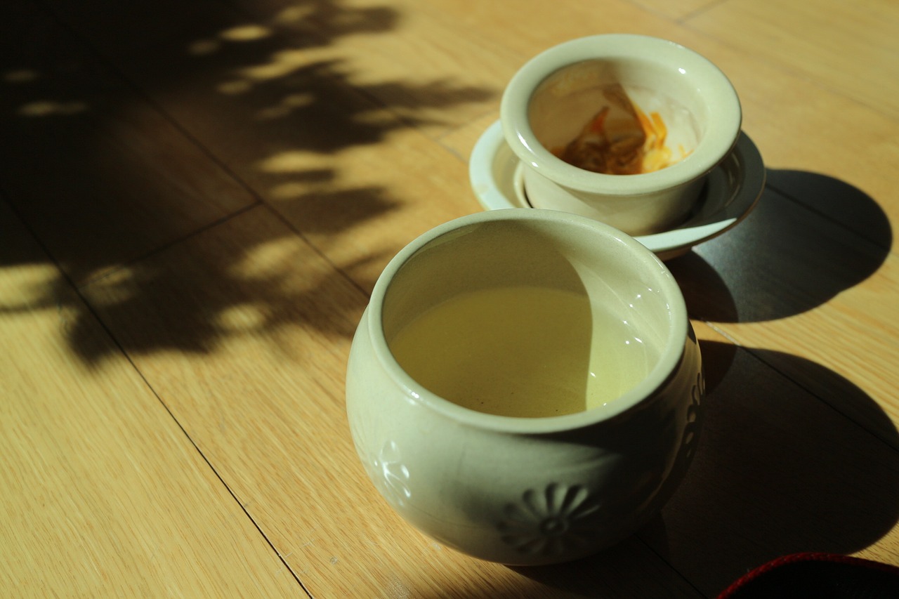 tea find mug sunshine free photo