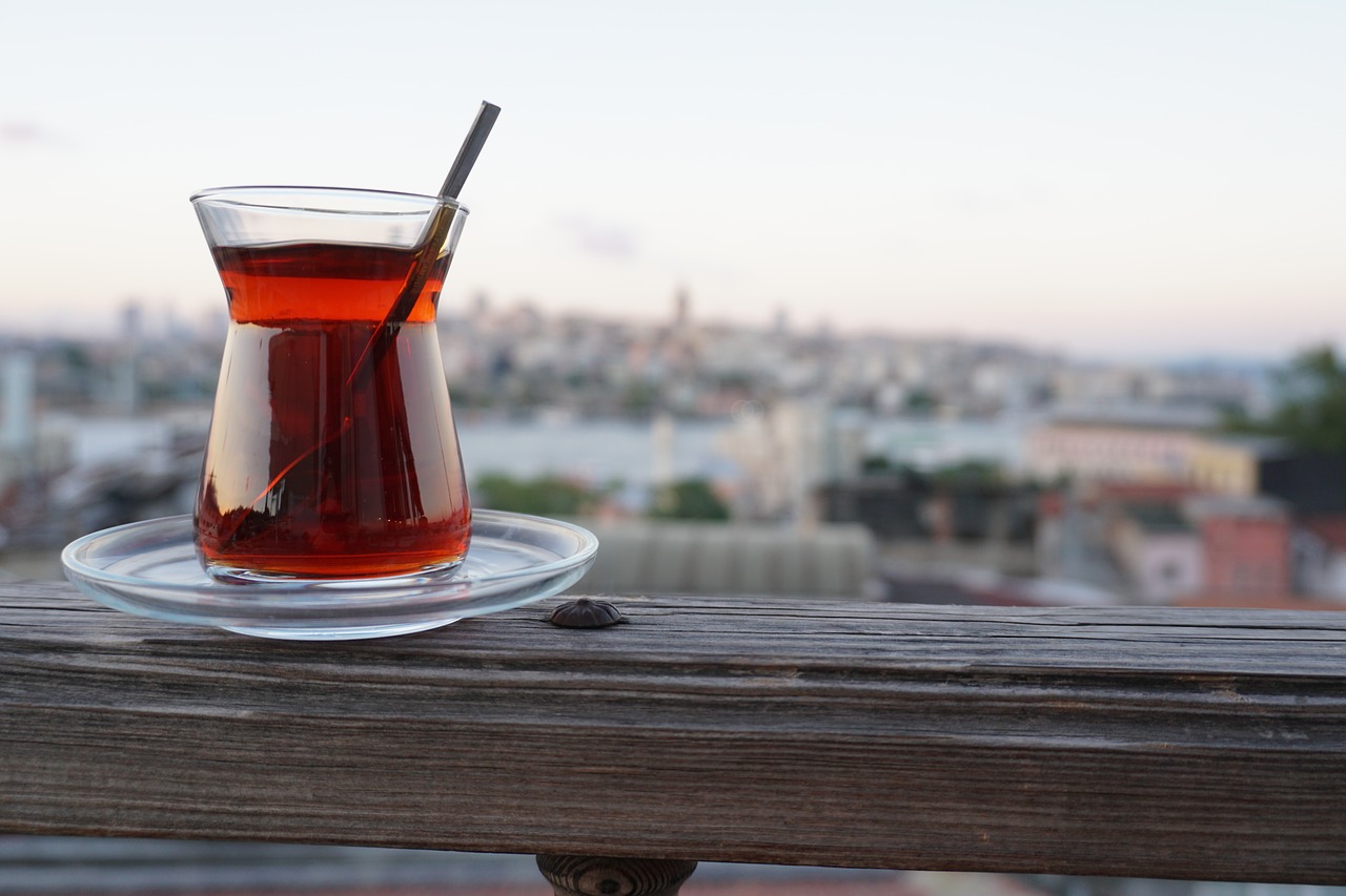 tea  istanbul  landscape free photo