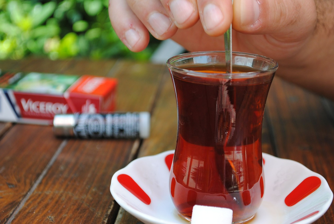 tea turkish drink free photo