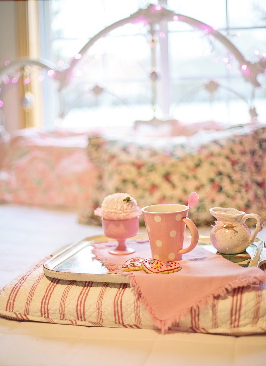 tea  bed  breakfast free photo