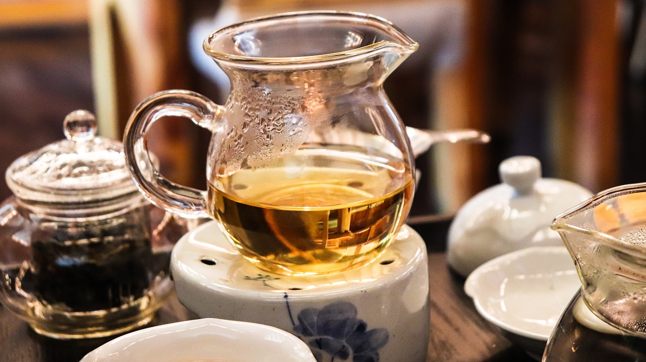 tea  korea  herb tea free photo