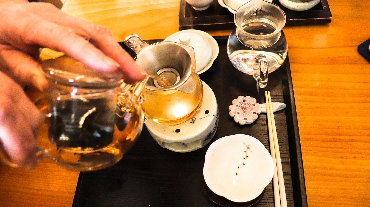 tea  korea  herb tea free photo