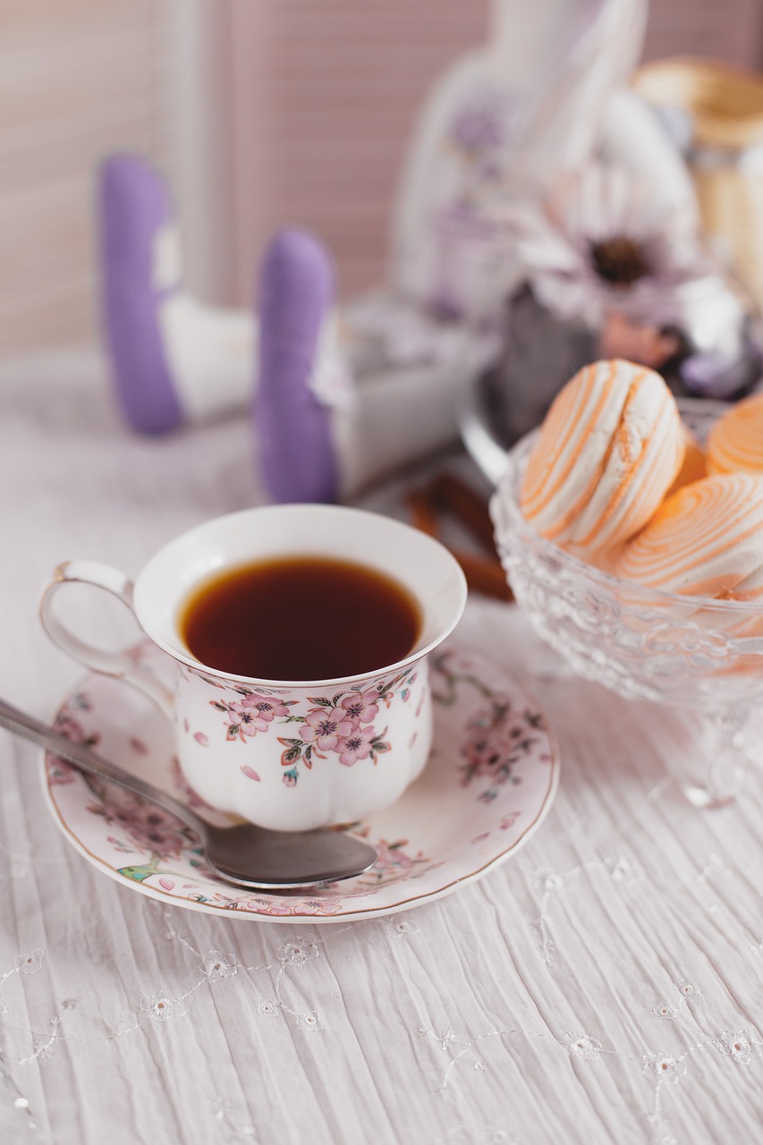 tea  sweet  morning free photo