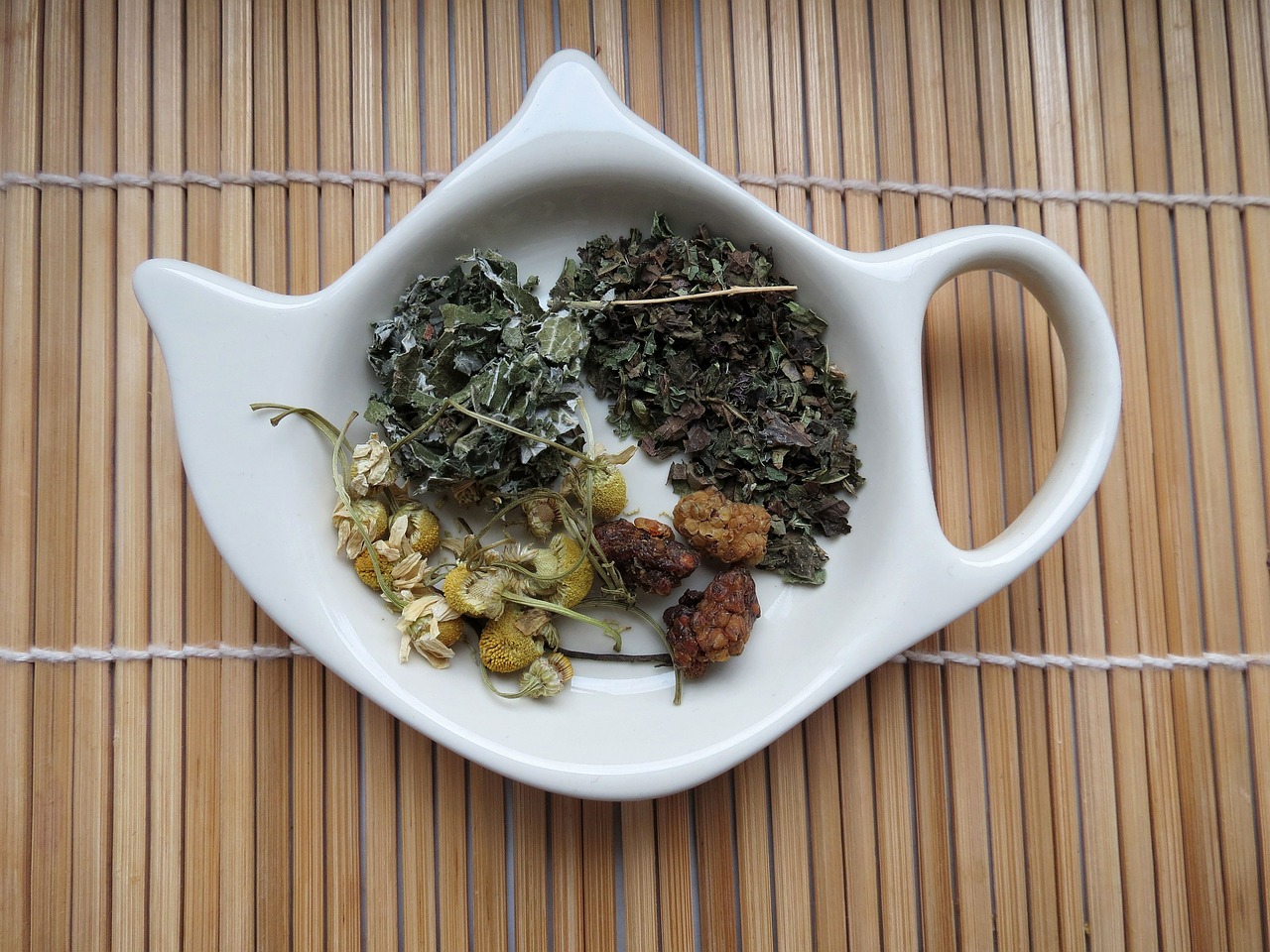 tea herbs herb free photo