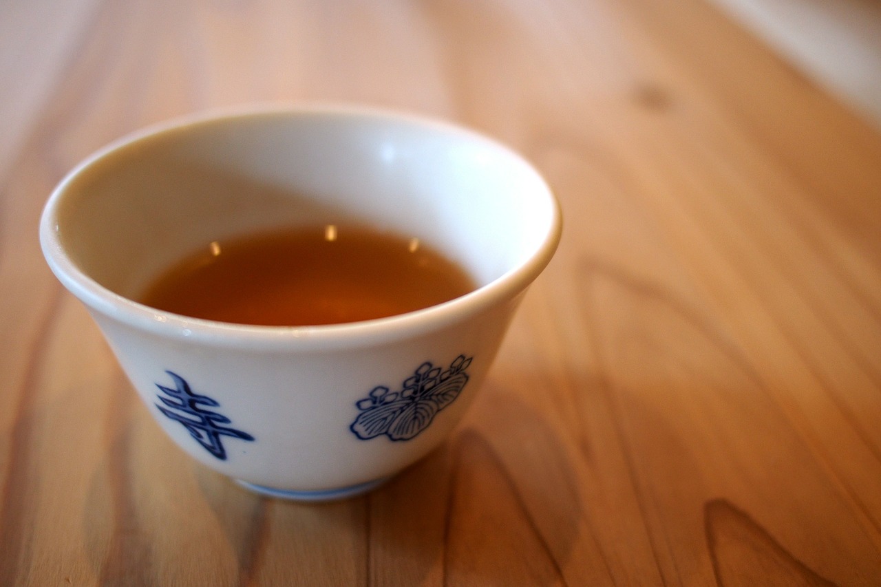 tea japan wooden free photo
