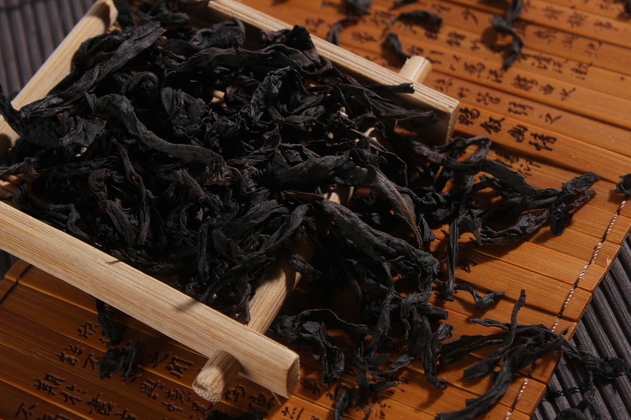 tea da hong pao free pictures free photo