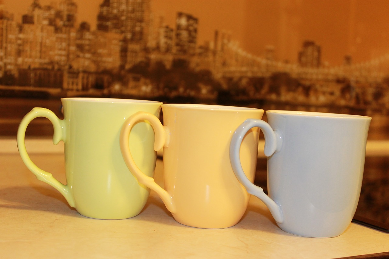 tea cups kitchen free photo