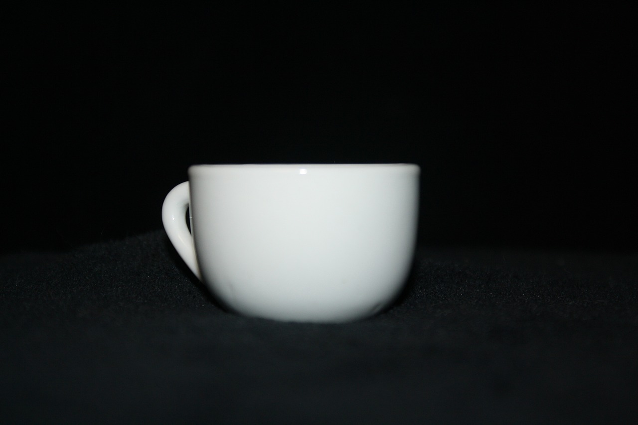 tea cup white free photo