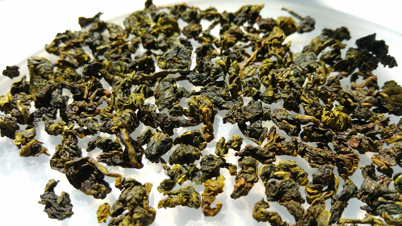 tea oolong green free photo