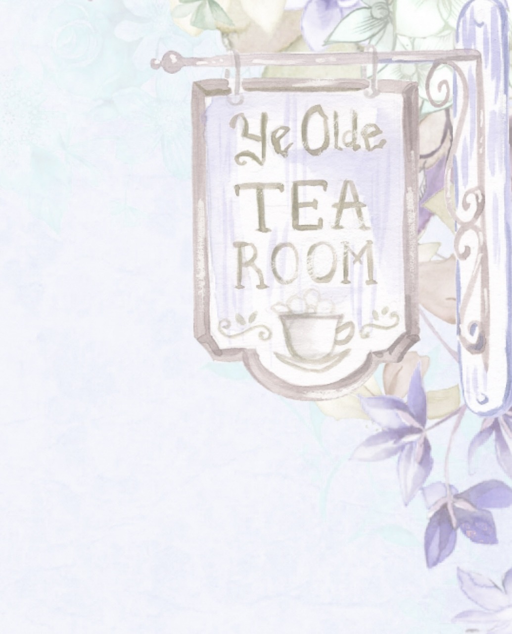 tea room old free photo