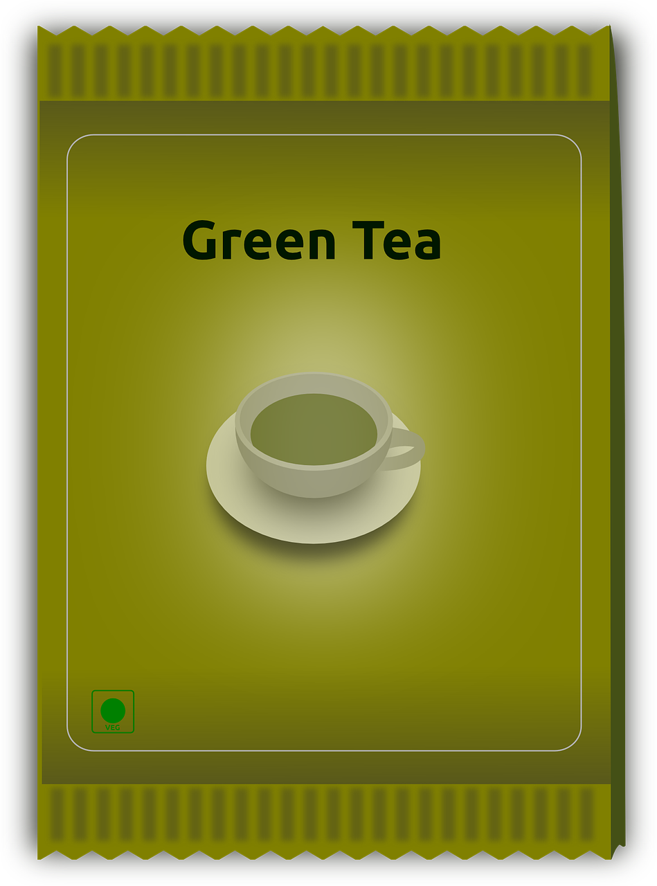 tea bag green tea tea free photo