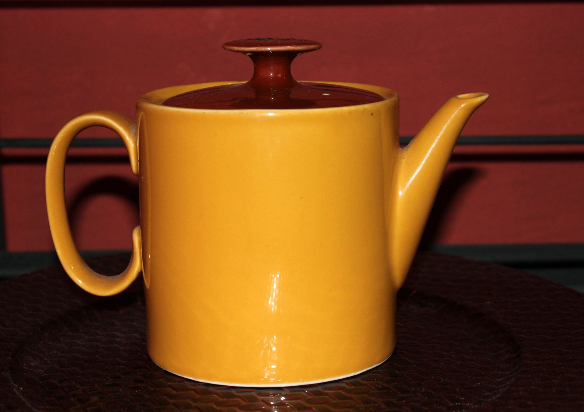yellow tea pot tea pot pot free photo