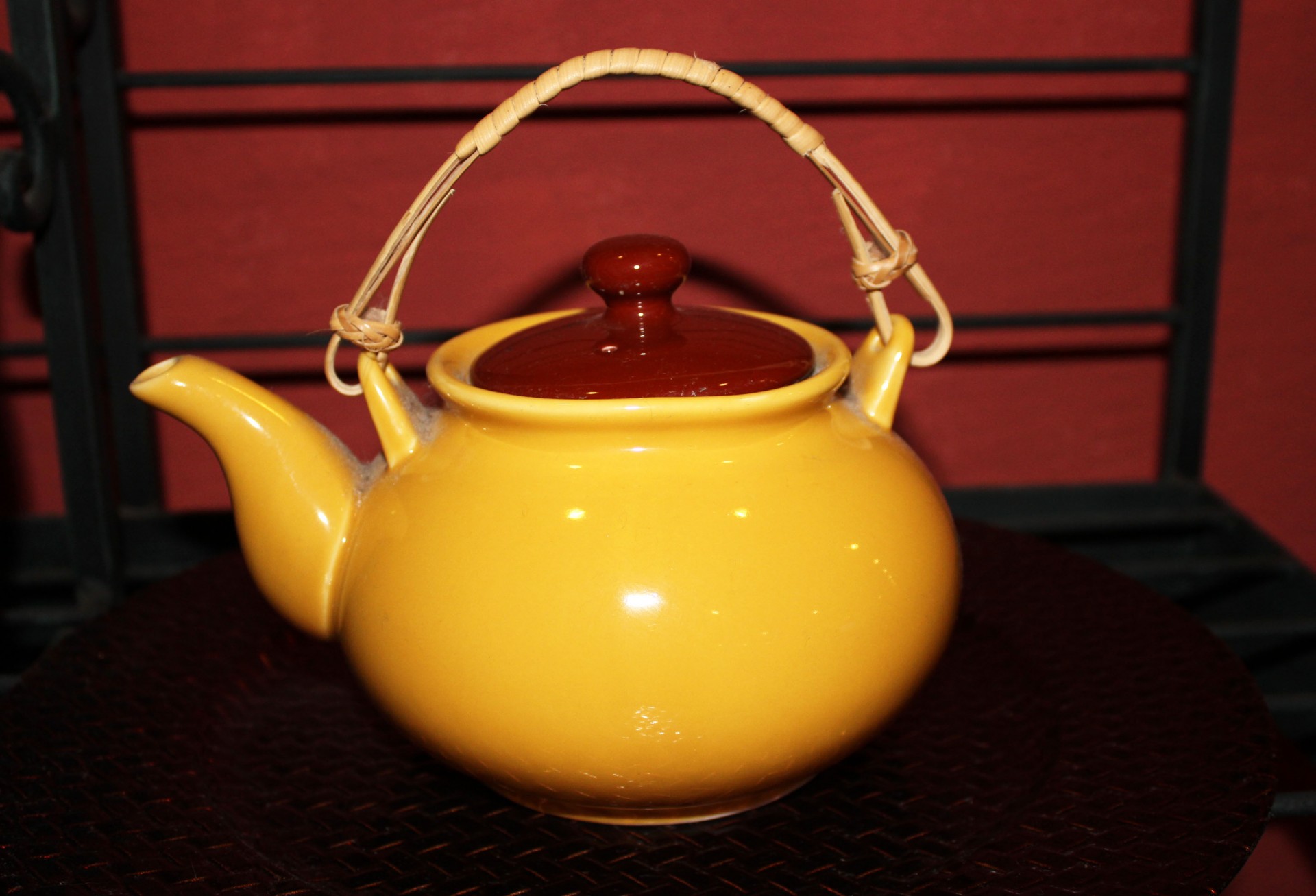 yellow tea pot tea pot pot free photo