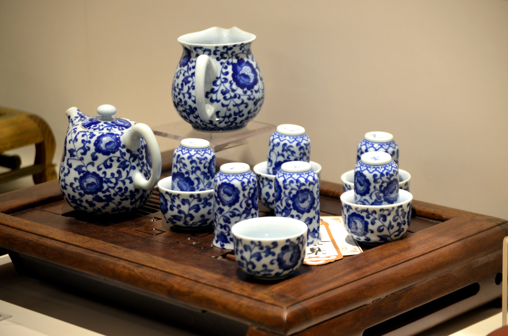 porcelain tea set vessel free photo
