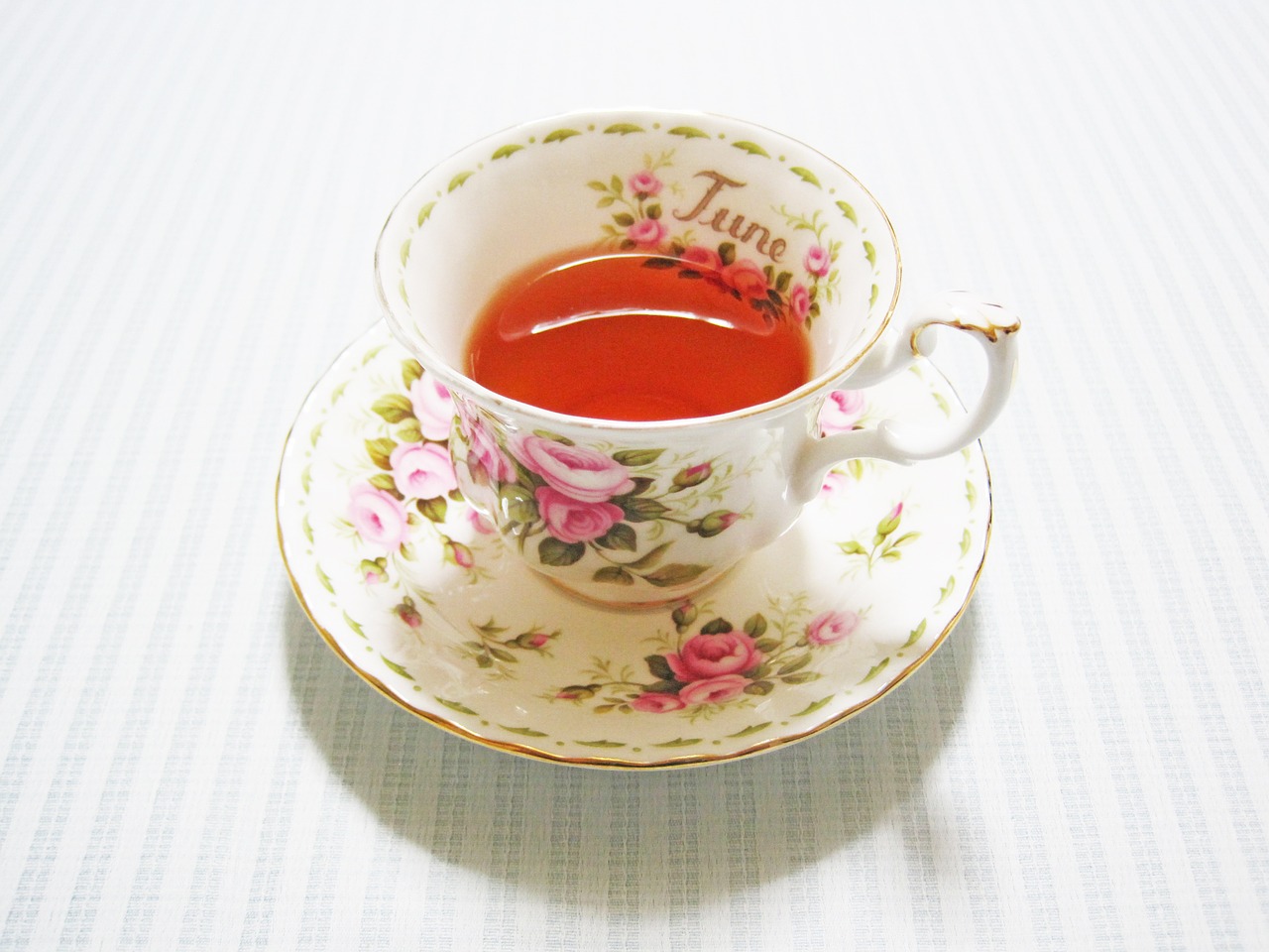 tea time cup june free photo
