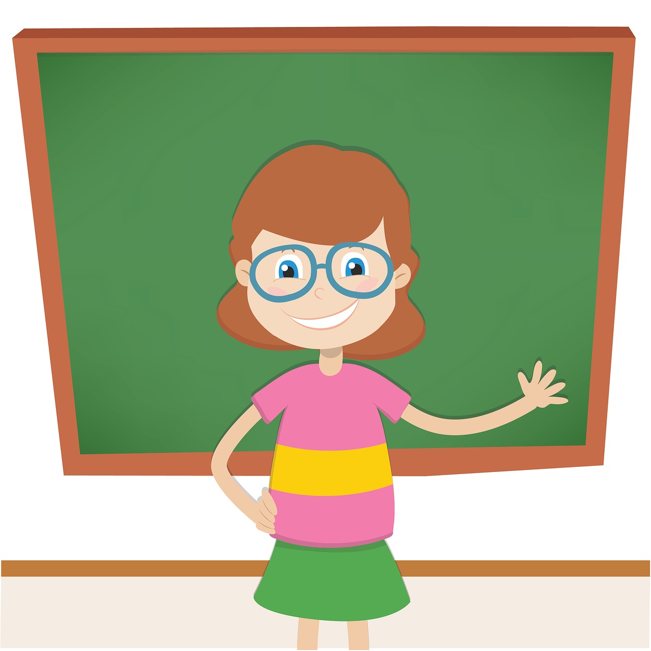 teacher blackboard teach free photo