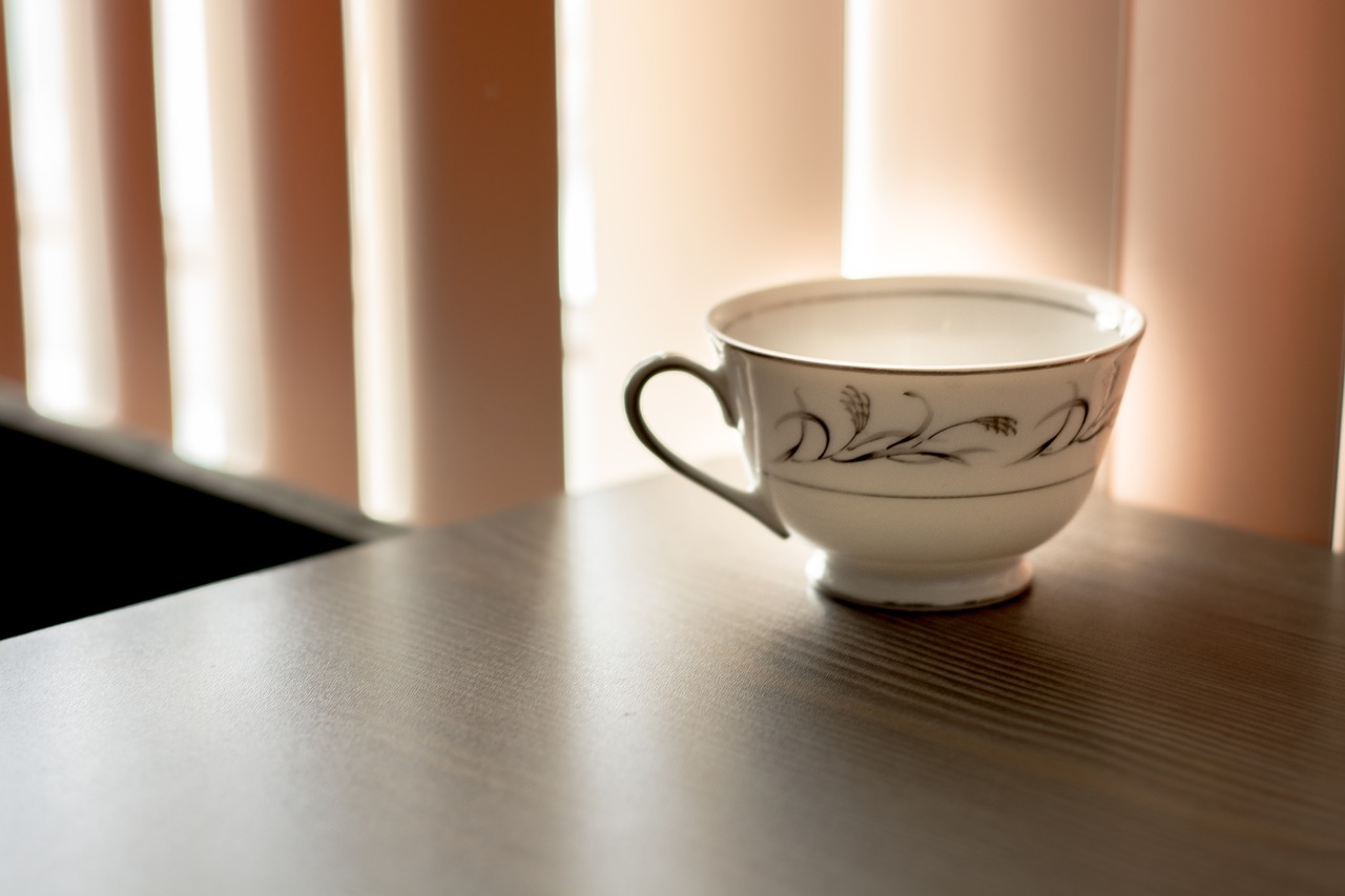 teacup ceramic table free photo