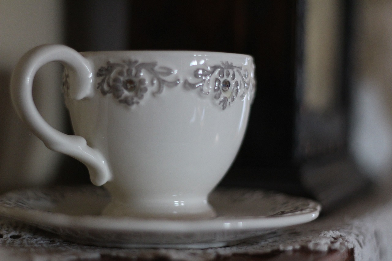 teacup china vintage free photo