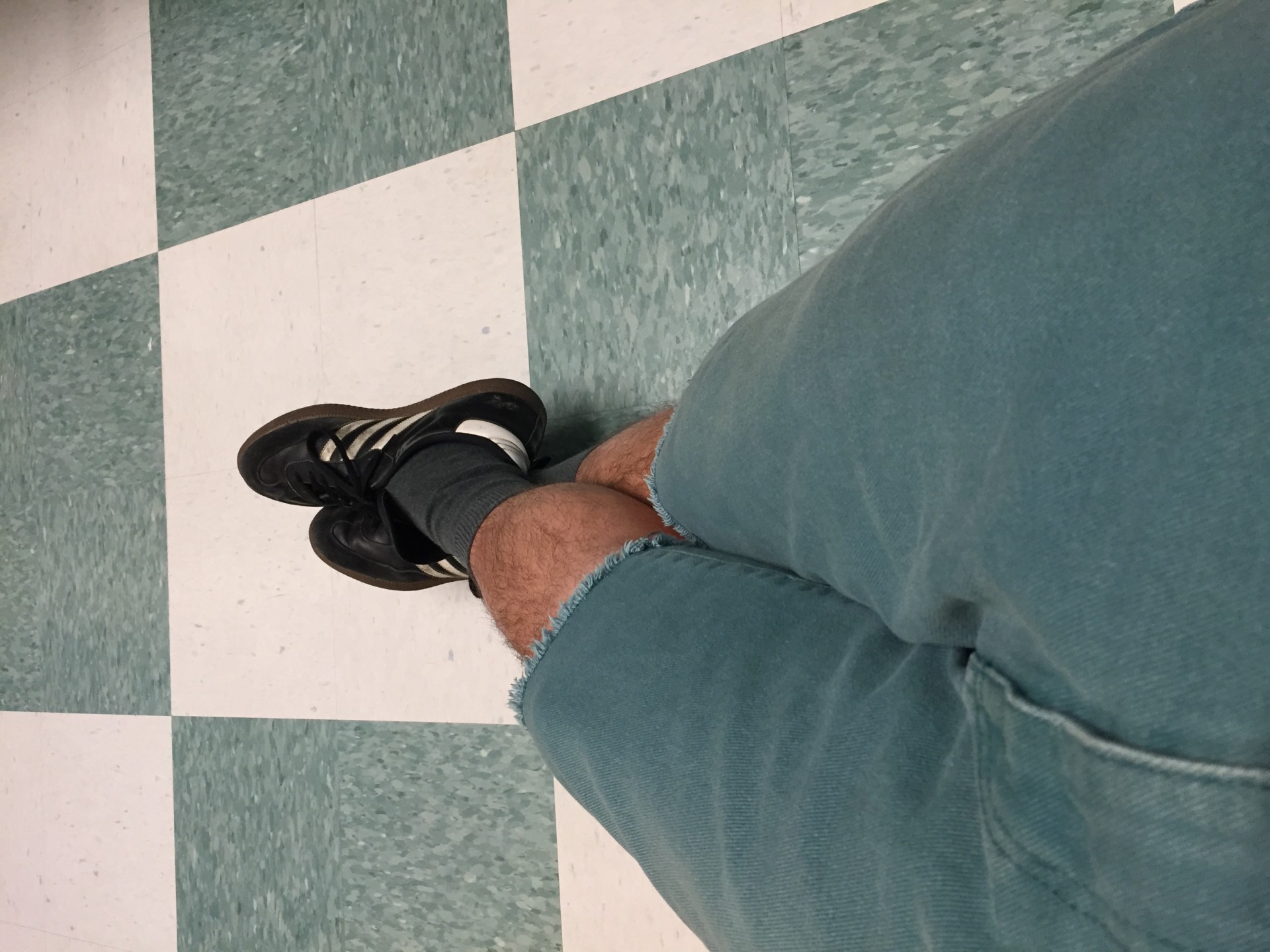 teal checkered floor free photo