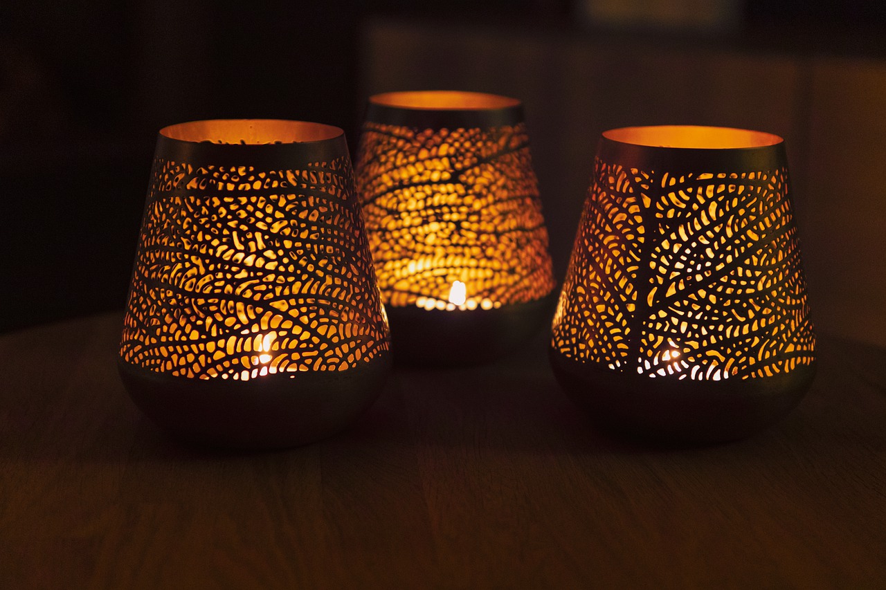 tealight  candle  flame free photo