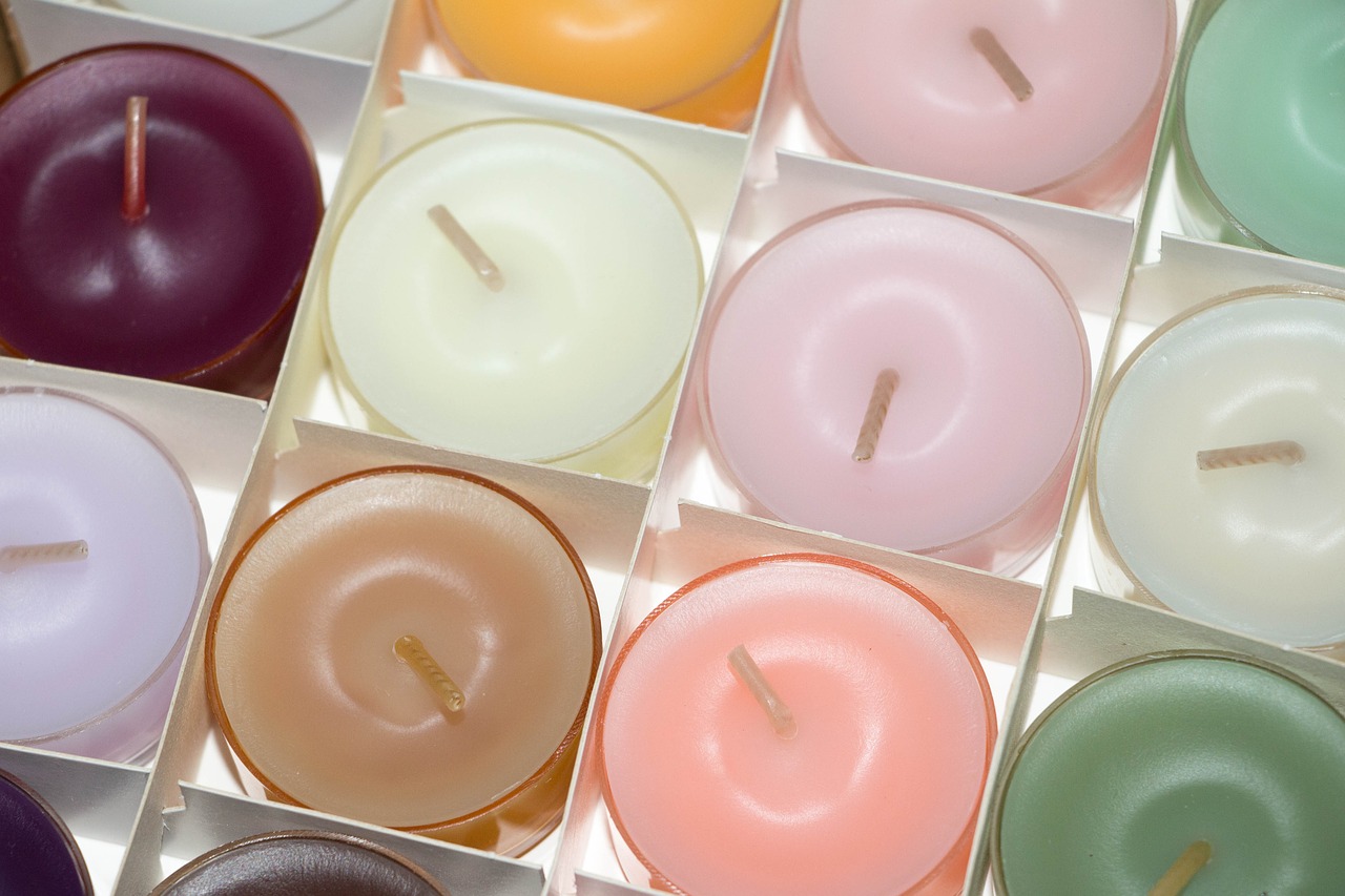 tealight candles tea lights free photo